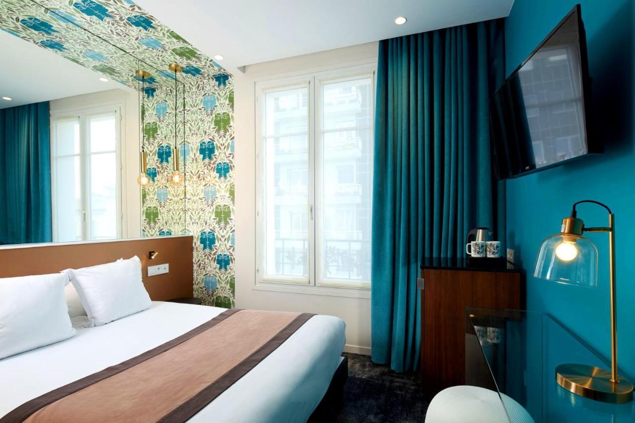 Hotel Montparnasse Daguerre Paryż Zewnętrze zdjęcie